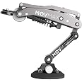 thumbnail image 2 of MOVMAX Blade Arm For DJI Osmo Pocket 3, Insta360 X4, And Mobile Phones – Suction Cup Mount With 1/4-20 Screw 2 of 6