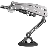 Movmax Blade Arm for DJI Pocket 3, Insta 360, and GoPro Hero 12 Camera | Universal Locking Screw