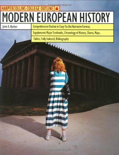 Amazon.com: A History of Europe in the Modern World: 9781259922497