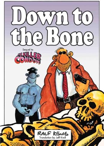 Amazon.com: The Killer Condom: 9780965632386: Ralf Konig, Jim