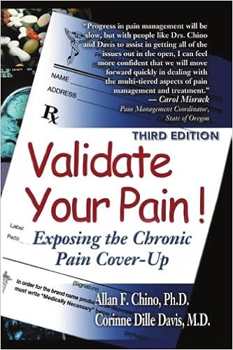 Validate Your Pain Exposing The Chronic Pain Cover Up