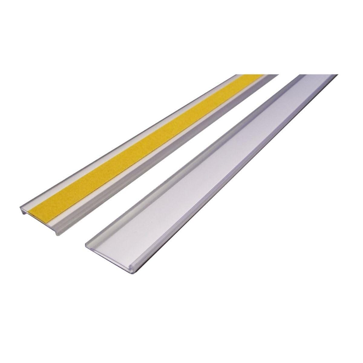 Self-Adhesive Ticket Holder, Identify Locations, Products, Shelving And Racking, Perfect For Office, Store, Garage And Industrial Environment, H 25X W.1M