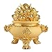 BOYULL Feng Shui Golden Ingot/Yuan Bao Treasure Basin Wealth Porsperity Figurine, Best Housewarming Congratulatory Gift,Feng Shui Décor