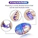Rihachan Fluffy Slime - Galaxy Egg Slime Floam Slime Colorful kids putty Mud Non-toxic No Borax DIY Stress Relief Toys Kids Adult-3 Pack