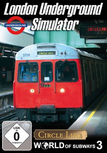 Nbg U-Bahn Simulator - Vol. 3 London Underground Simulator [Import Allemand]