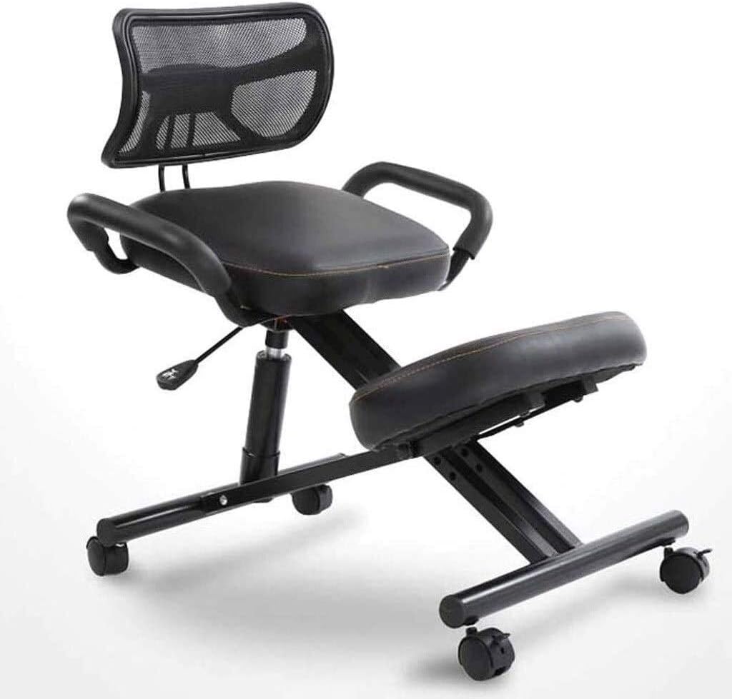 Kneeling chair Office Chair Ergonomic Back Handle with