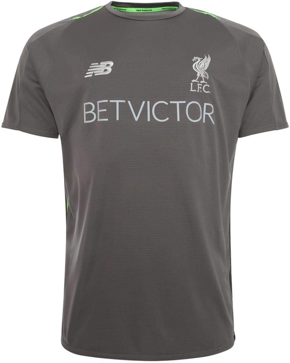 liverpool grey training kit