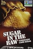 Sugar In The Raw/Unrefined, 32-Ounce Boxes (Pack of 2)