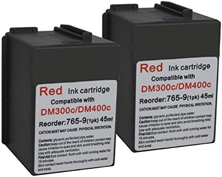 765-9 Compatible 2-Pack for DM300c, DM400c, DM450c Postage Meters