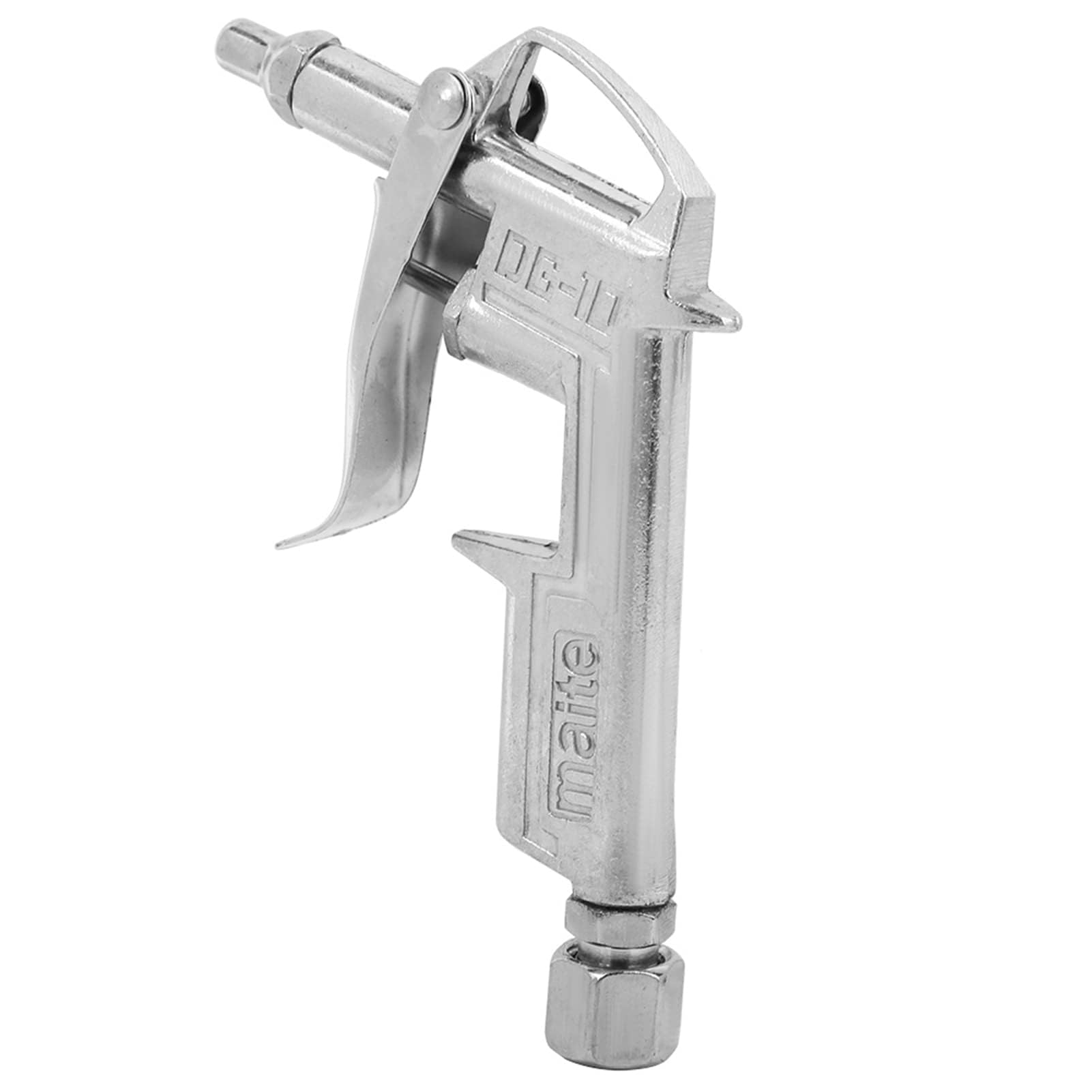 Air Nozzle Blow Gun, DG-10 Adjustable Pneumatic Dust Blowing Gun, Aluminum Alloy Air Dust Cleaning Gun, for Motorcycle Repairing Industry, Factories, Car Washing, Auto Repair Industry