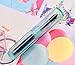 Fountain Pen Wancai Mini Ink Sac Transparent Pocket-Size Travel Short Pen Fine Nib 0.5mm Writing Gifts - Light Green