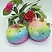 Anboor 4.3 Inches Squishies Unicorn Panda Jumbo Slow Rising Kawaii Scented Soft Colorful Animal Squishies Toys Color Random,1 Pcs