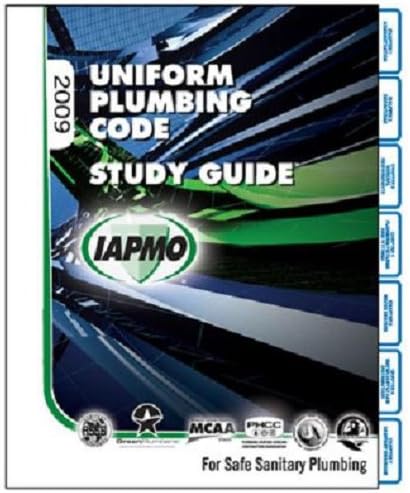 2009 Uniform Plumbing Code Study Guide