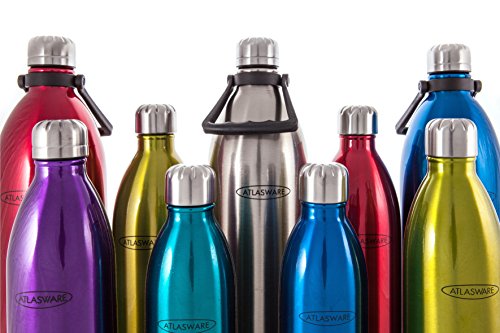 atlasware 2 litre water bottle