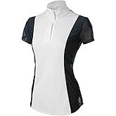 Equinavia Martha Womens Equestrian Short Sleeved Show Shirt