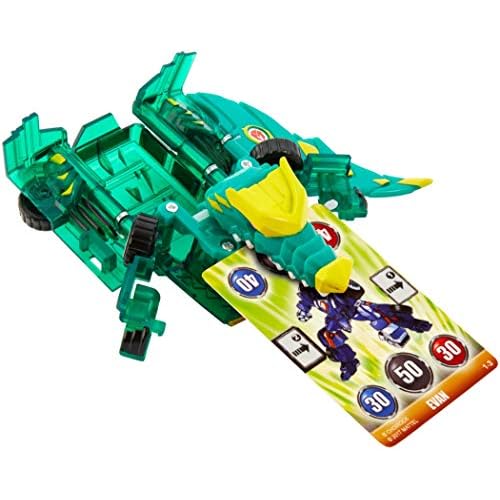 turning mecard crocky