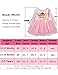 NNJXD Girl Shinny Stripe Baby Girl Long Sleeve Printed Tutu Dress Gold&Light Pink 10-12 Months