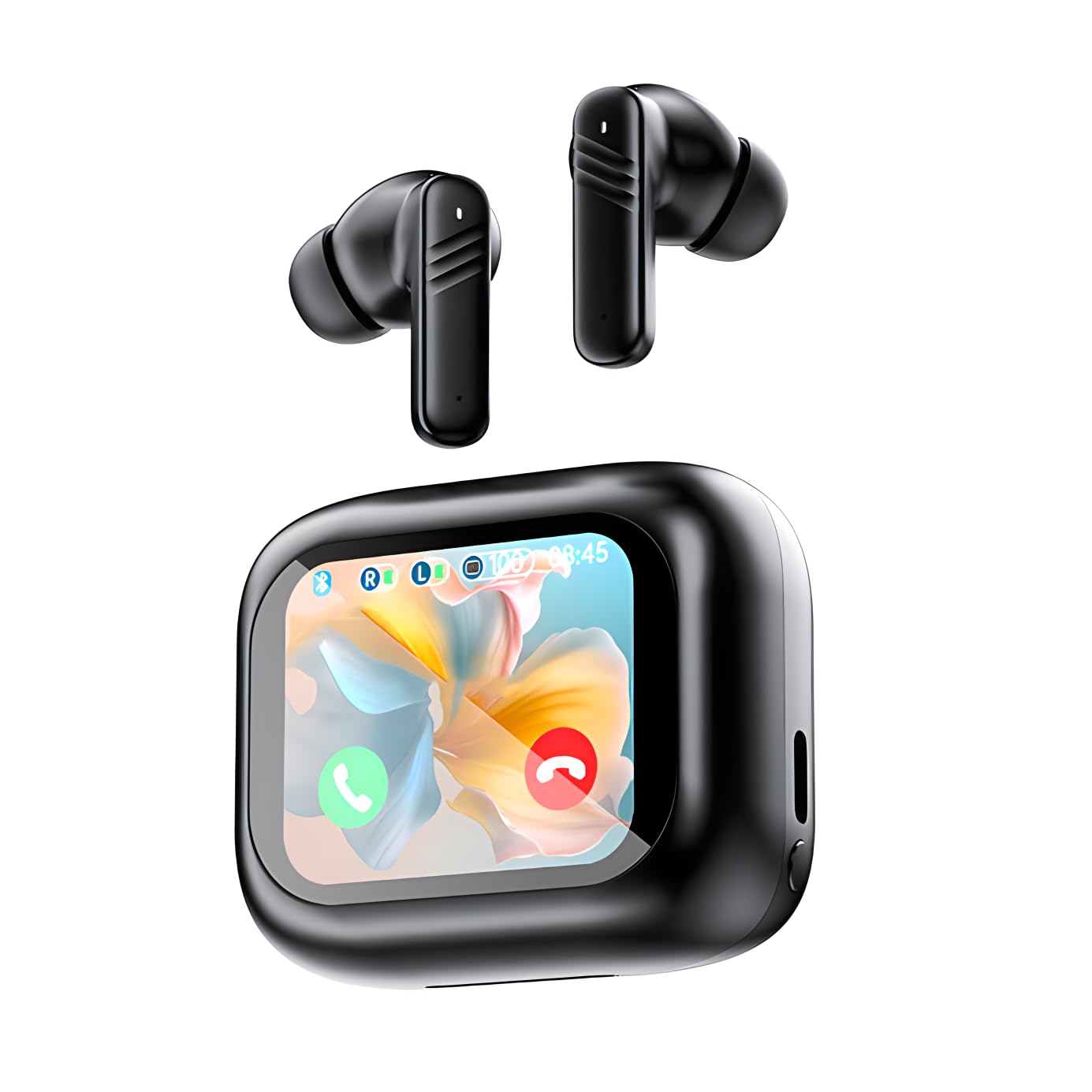 Photo 1 of *USED*
HORNORM ANC Wireless Earbuds with Smart Touch Screen -Active Noise Cancelling Bluetooth 5.4 in Ear Earphones with Microphone,Stereo Sound - Long Battery Life Ear Buds Compatible with iPhone, Android