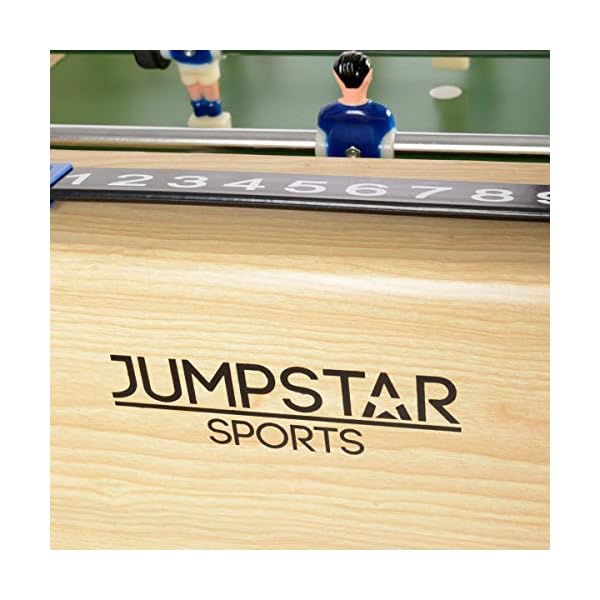 Foosball JUMPSTAR SPORTS 4ft Table - Image 4
