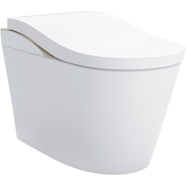 NEOREST® RS Dual Flush 1.0 or 0.8 GPF Toilet with Intergeated  