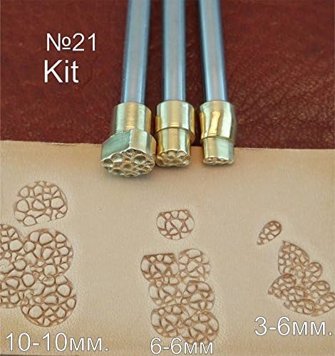 Leather Crafting Stamp Tool for Leather Crafts Brass #21