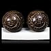 iLOVEPandas Natural Agarwood Massage Balls Chinese Acupoint Ball Hand Exercise Baoding Balls (Style 2)