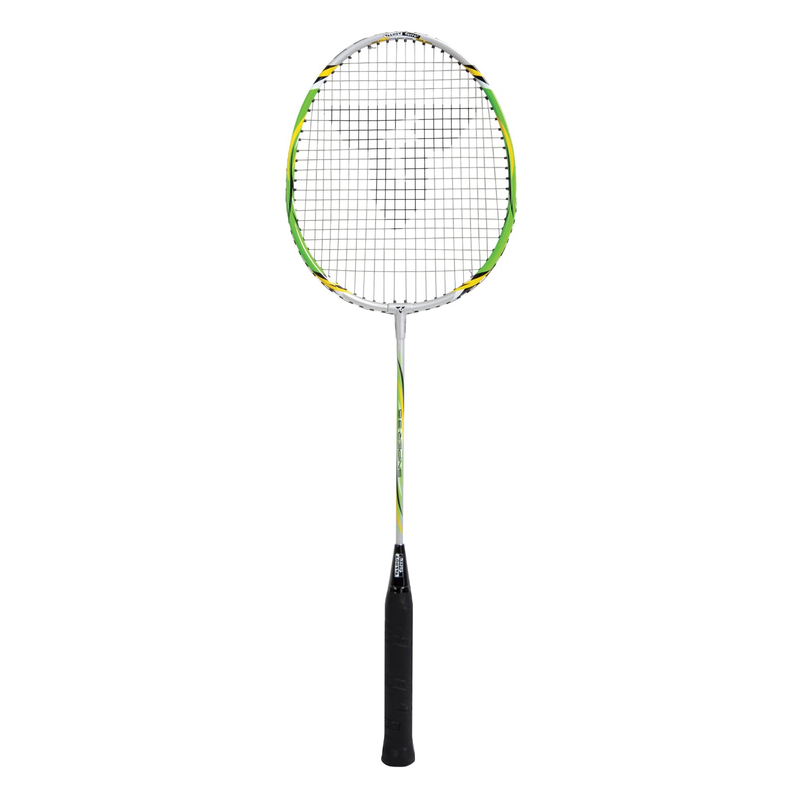 Talbot-Torro Badminton Racket SNIPER 3.6, silver/green, 2016, 429802
