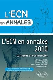 L' ECN en annales 2010