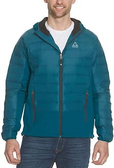 Hybrid Lightweight Down Jacket 