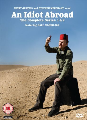 #89 — An Idiot Abroad - Series 1- 2 [DVD]