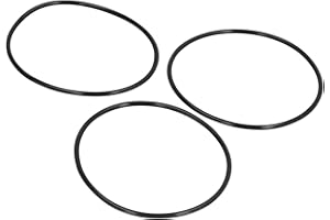 Jeffergarden 3Pcs O Ring, 148x140x4mm Nitrile Rubber Black Sealing Rings Rainfresh Water Filter Gasket Replacements for Drink