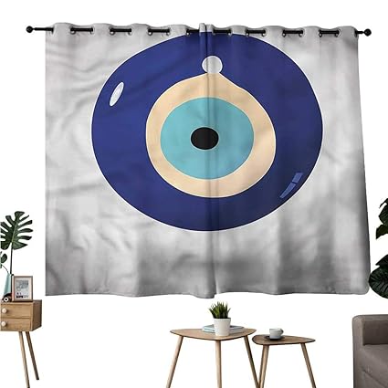 Amazon Com Brandosn Family Darkening Curtains Grommets Curtain