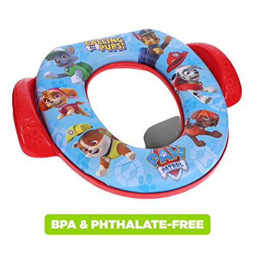 PAW Patrol Töpfchen Sitz - Weicher Potty Trainings Sitz Für Kinder Rosa