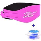 SUIEK Swimming Headband with Free Swimming Earplugs