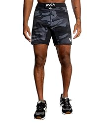 RVCA Mens Sport 15" Performance Shorts - Fight