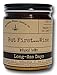 Malicious Women Candle Co - But First.Wine, Cabernet All Day (Sweet Red Wine) Infused with Long-Ass Days, All-Natural Organic Soy Candle, 9 oz