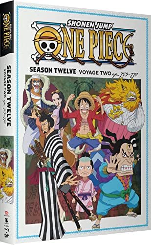 Amazon.com: One Piece: Season Twelve, Voyage Three - Blu-ray + DVD