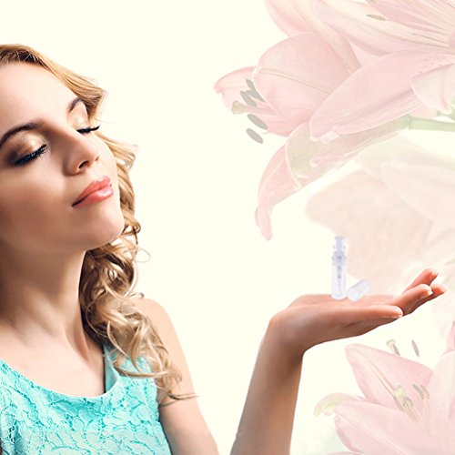 30pcs Mini Clear 2ml Atomizer Plastic Bottle Spray Refillable Perfume Empty Sample Bottle for Travel Party