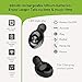 OCTTO-BE3 V5.0 Mini Bluetooth Earbuds Smallest Wireless Earpiece Invisible Sport Earphones with 8 Hour Playtime Car Headset with HD Microphone for iPad, iPhone and Android Smart Single Call Headphonesthumb 1
