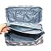IDS Portable Protect Bra Underwear Organizer Bag Waterproof Travel Organizer , Blue