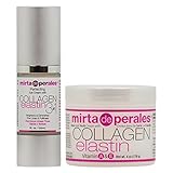 Mirta de Perales Collagen Elastin Eye Cream + Face and Neck Cream