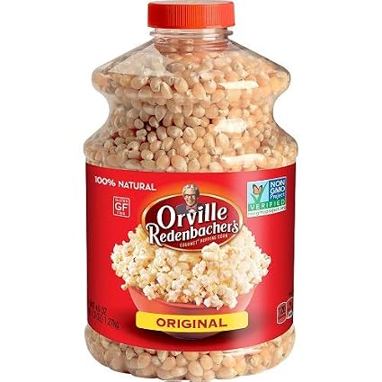 (1.28kg) orville redenbacher's Original popping corn 45oz (027000488140)