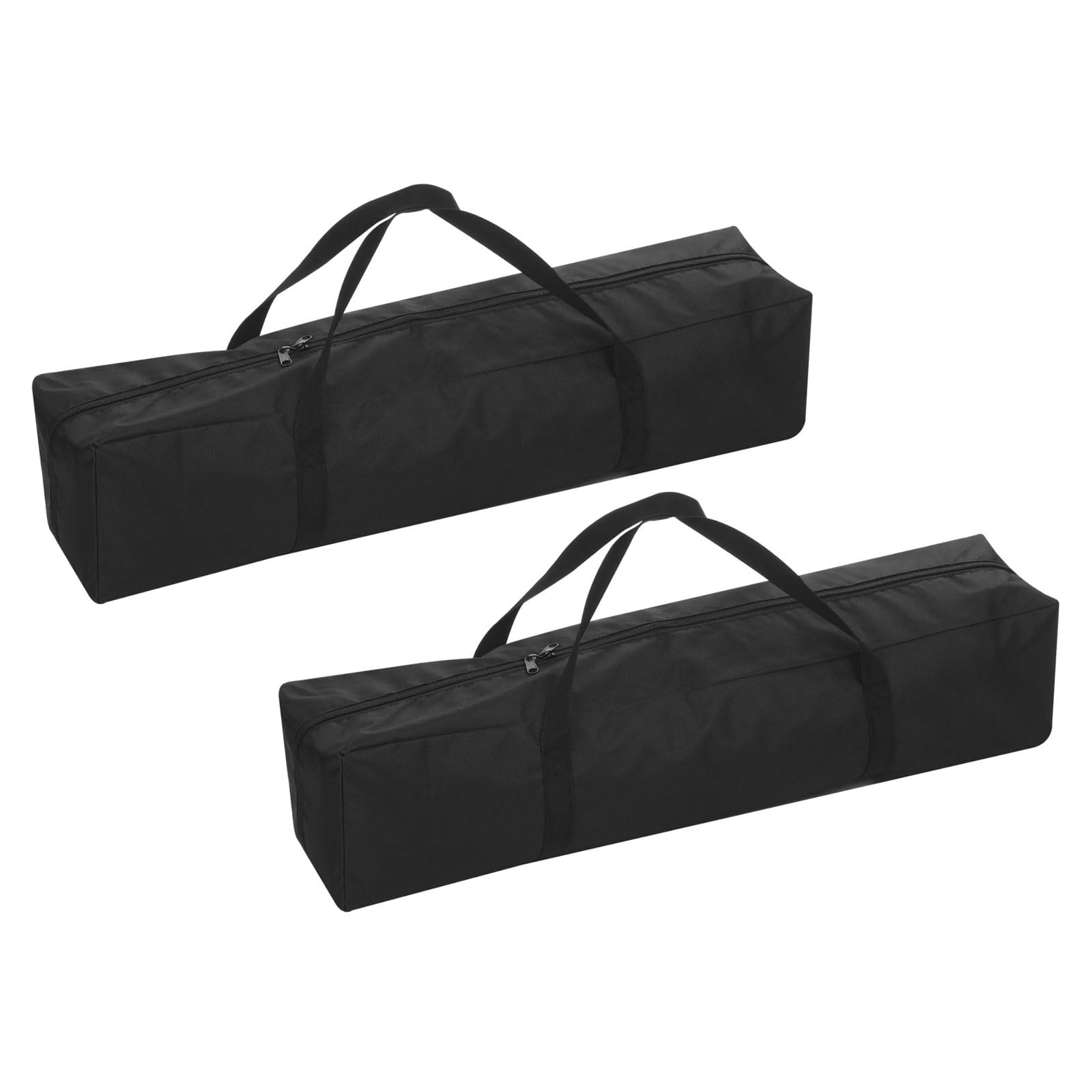 M METERXITY 2 Pack Camp Chair Replacement Bag - Carry Bag, Storage Bag with Shoulder Strap, Apply to Small Folding Chair, Yoga Mat, Monopod (25 Inch, Black)