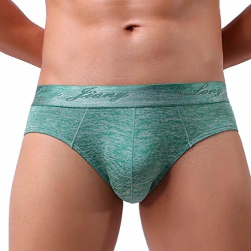 WOCACHI Men Underwear Men's Boxer Soft Briefs Underpants Knickers Shorts Sexy Underwear Hot