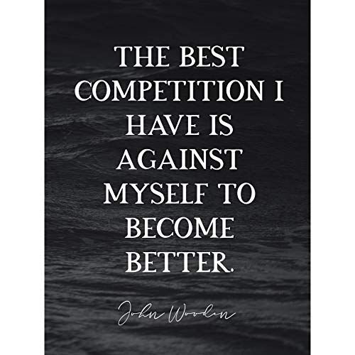 John Wooden Competition Slate