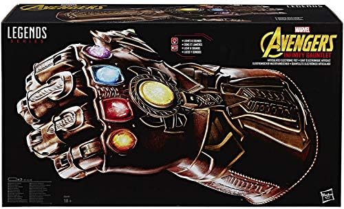 Kids Game Hasbro Avengers Infinity War Marvel Legends Replica Thanos Infinity Gauntlet
