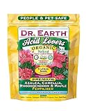Dr. Earth Acid Lovers Azalea, Camellia, Rhododendron & Maple Fertilizer 4 lb