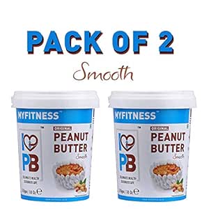 my fitness peanut butter 2.5 kg