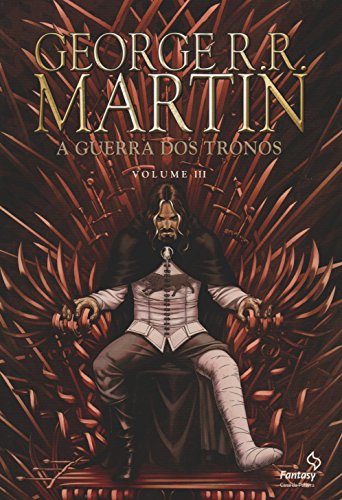 Livro A Guerra dos Tronos. História em Quadrinhos Volume 3