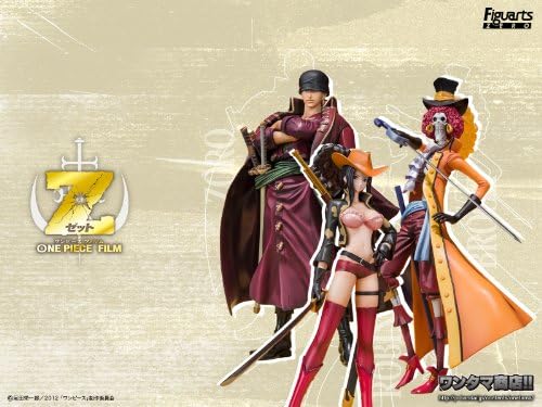 <Soul web, Limited production> Figuarts ZERO ONE PIECE FILM Z battle clothes Ver. Set (Zoro Robin Brook) (japan import)